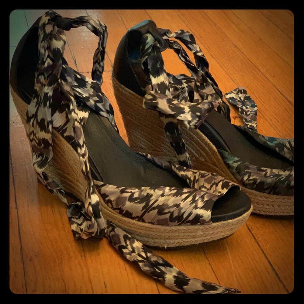UGG Wedges, Size 12